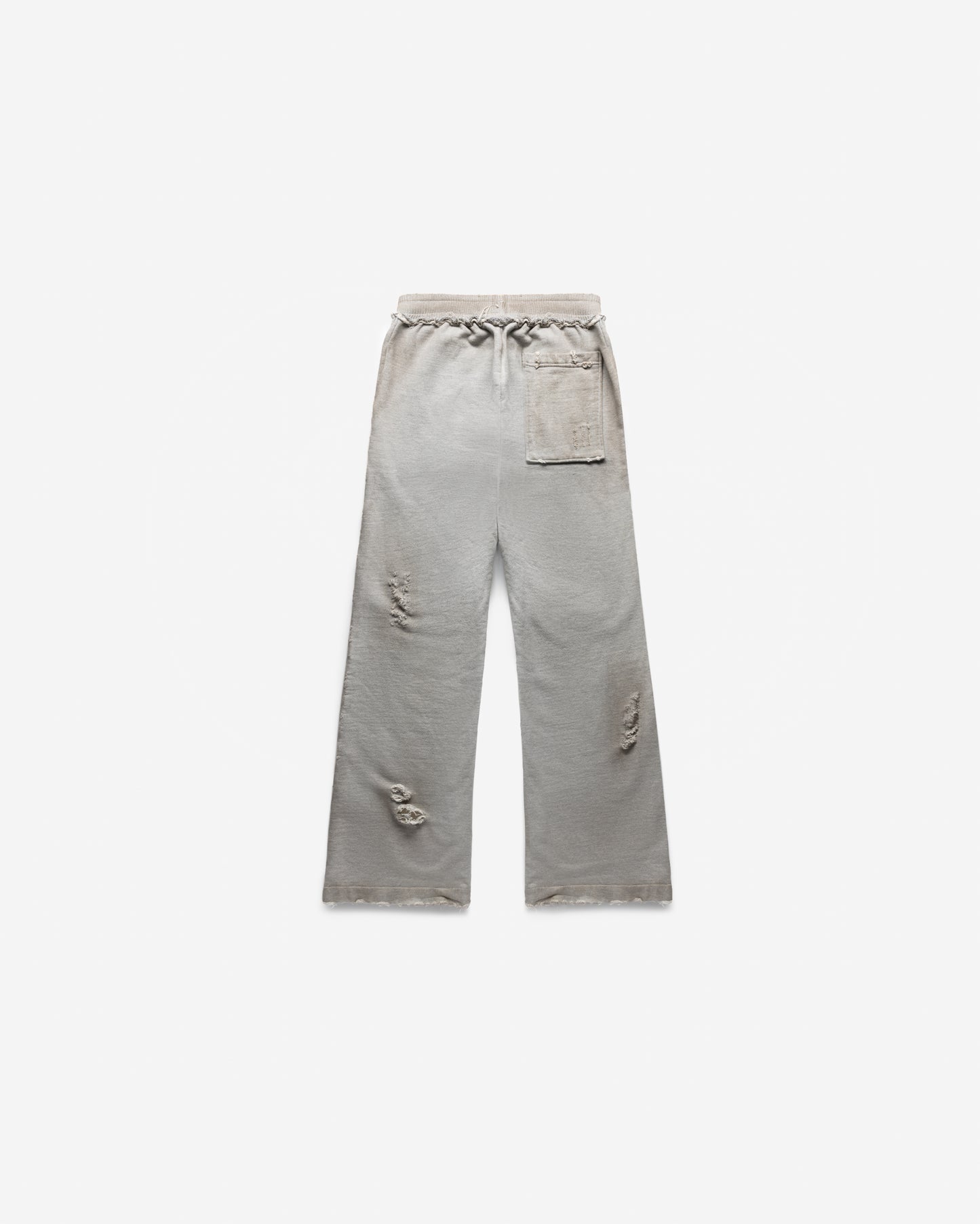 JUMBO CRASH SWEATPANTS (HEATHER GREY)