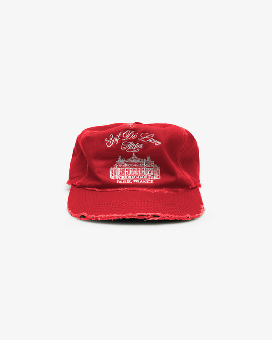 ATELIER CAP (VINTAGE RED)