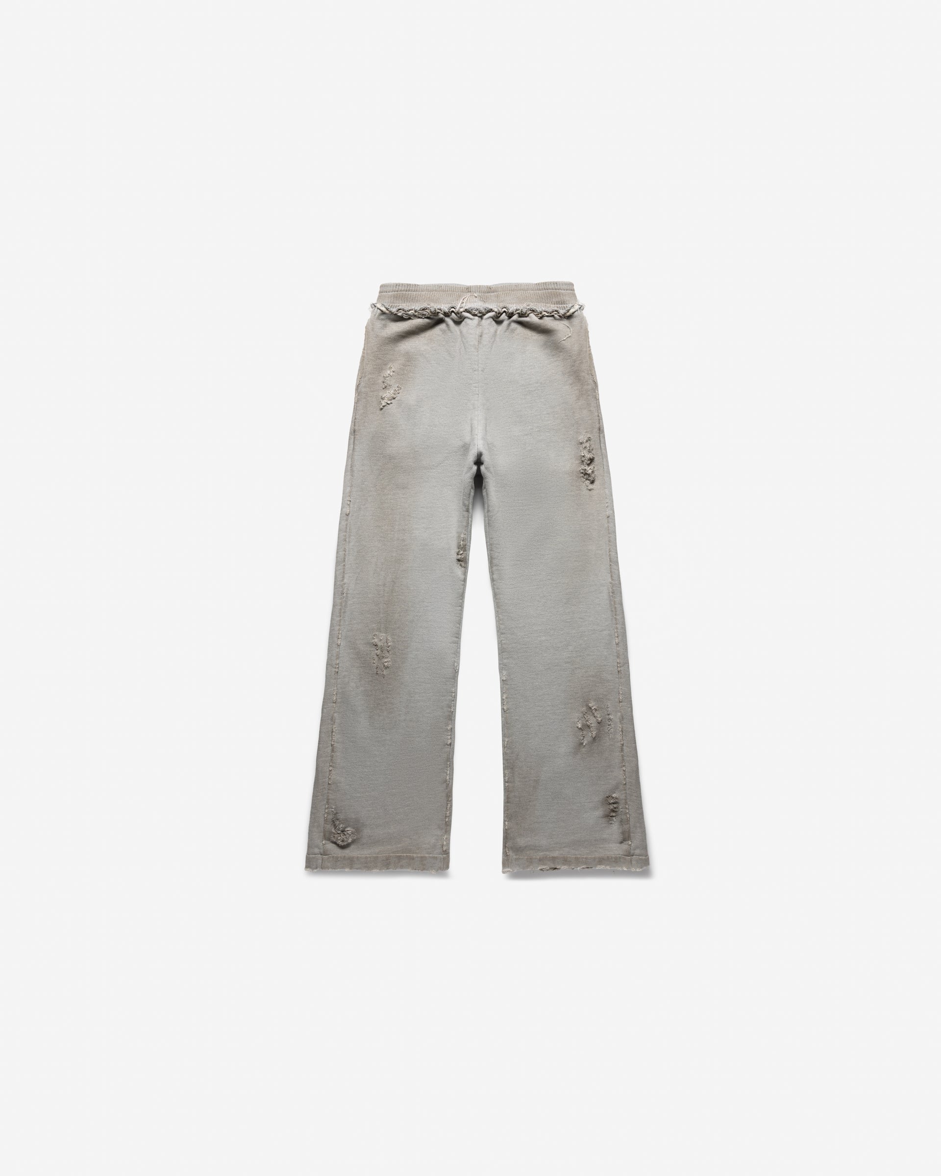 JUMBO CRASH SWEATPANTS (HEATHER GREY) – SOIF DÉ LUXE