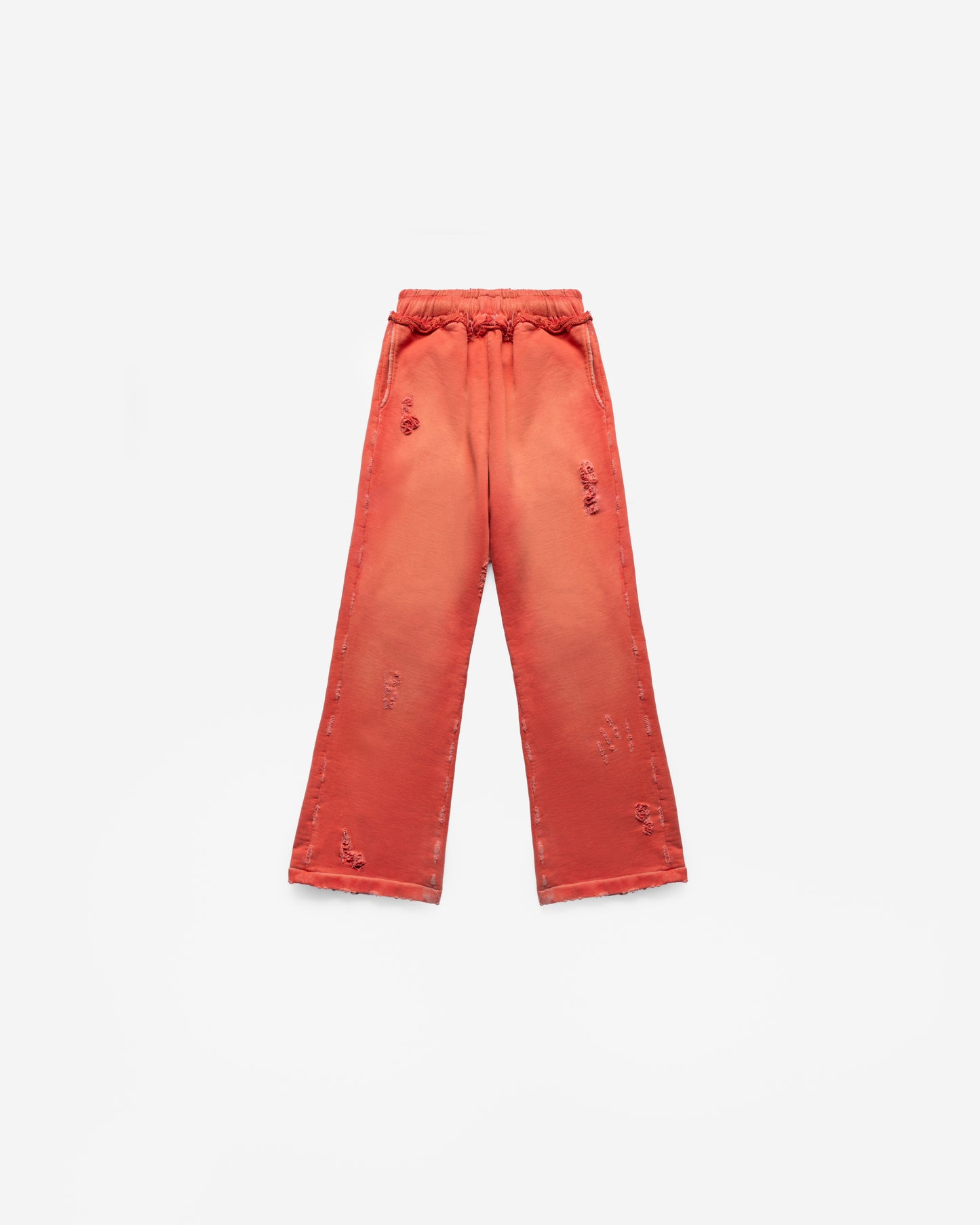 JUMBO CRASH SWEATPANTS (SUN-FADED ORANGE)