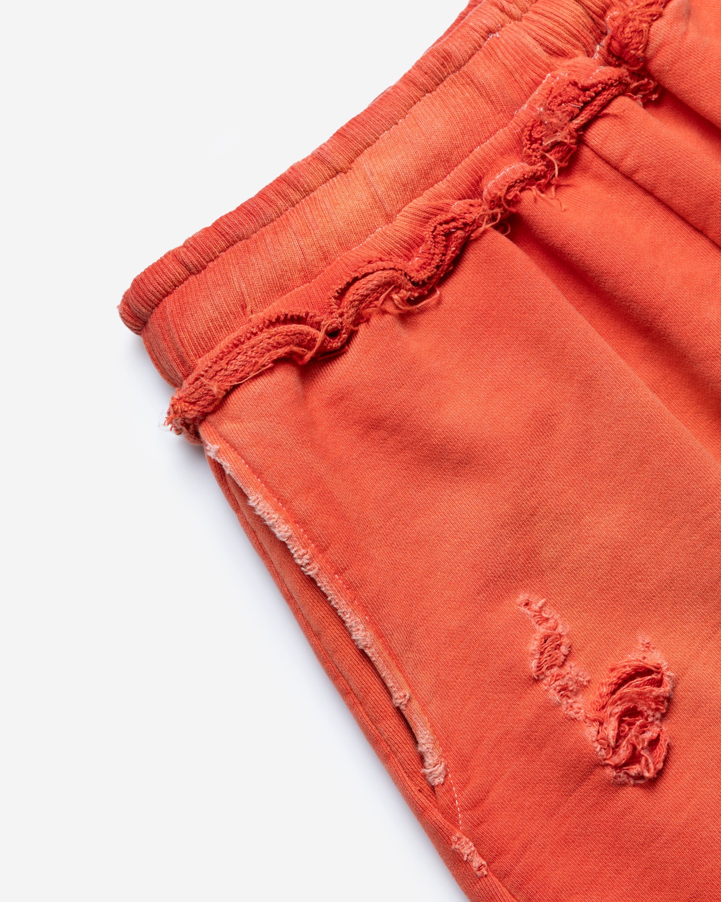 JUMBO CRASH SWEATPANTS (SUN-FADED ORANGE)