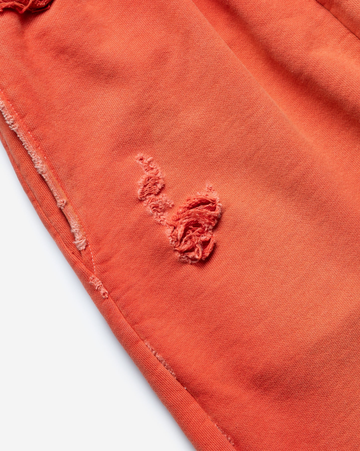 JUMBO CRASH SWEATPANTS (SUN-FADED ORANGE)