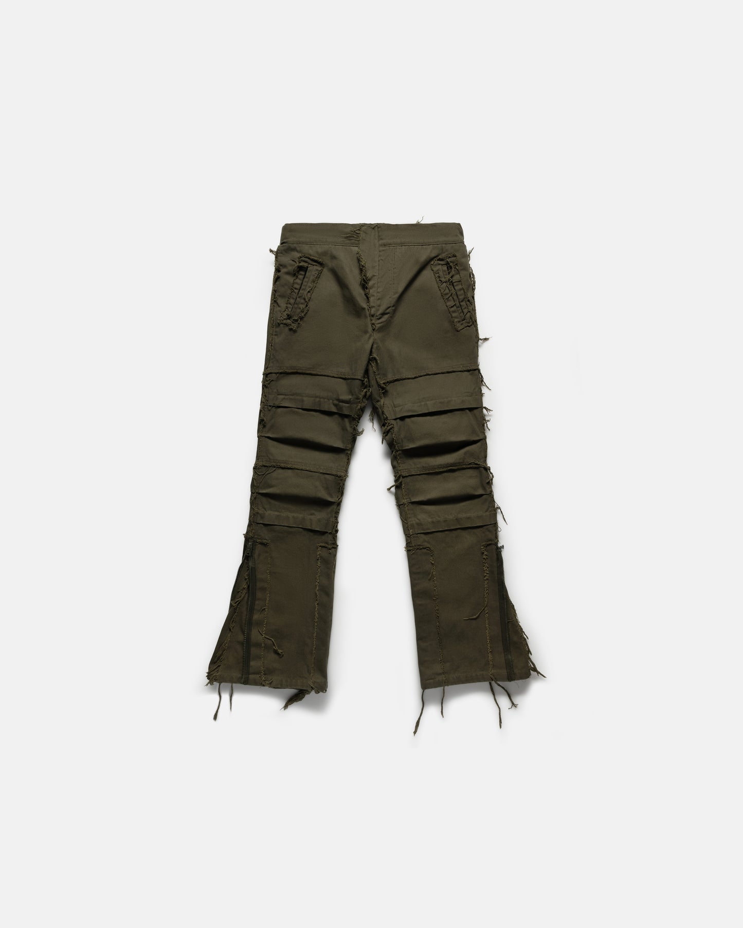 6 POCKET PHRAYED CARGO (OLIVE)