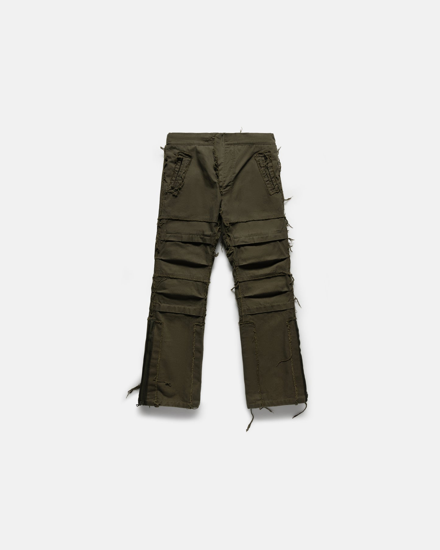 6 POCKET PHRAYED CARGO (OLIVE)