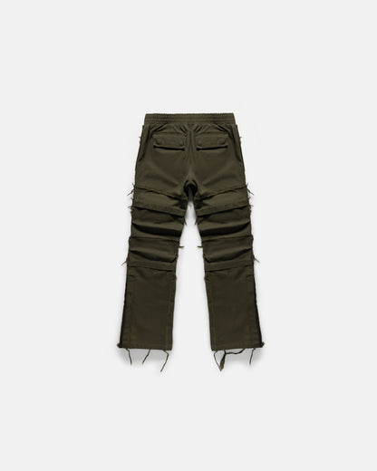 6 POCKET PHRAYED CARGO (OLIVE)