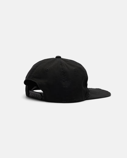 S.D.A 5 PANEL CAP (VINTAGE BLACK)