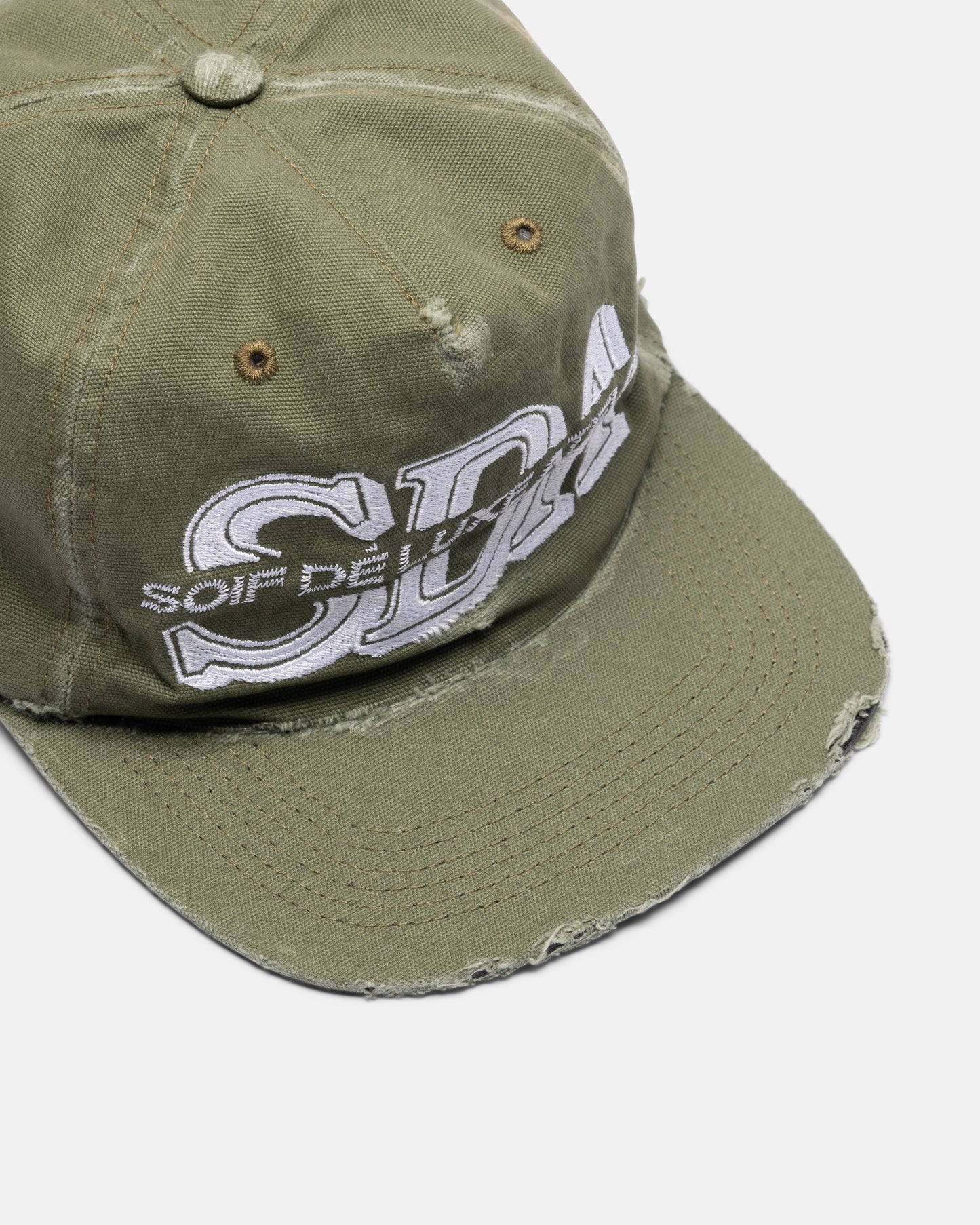 S.D.A 5 PANEL CAP (MILITARY OLIVE)