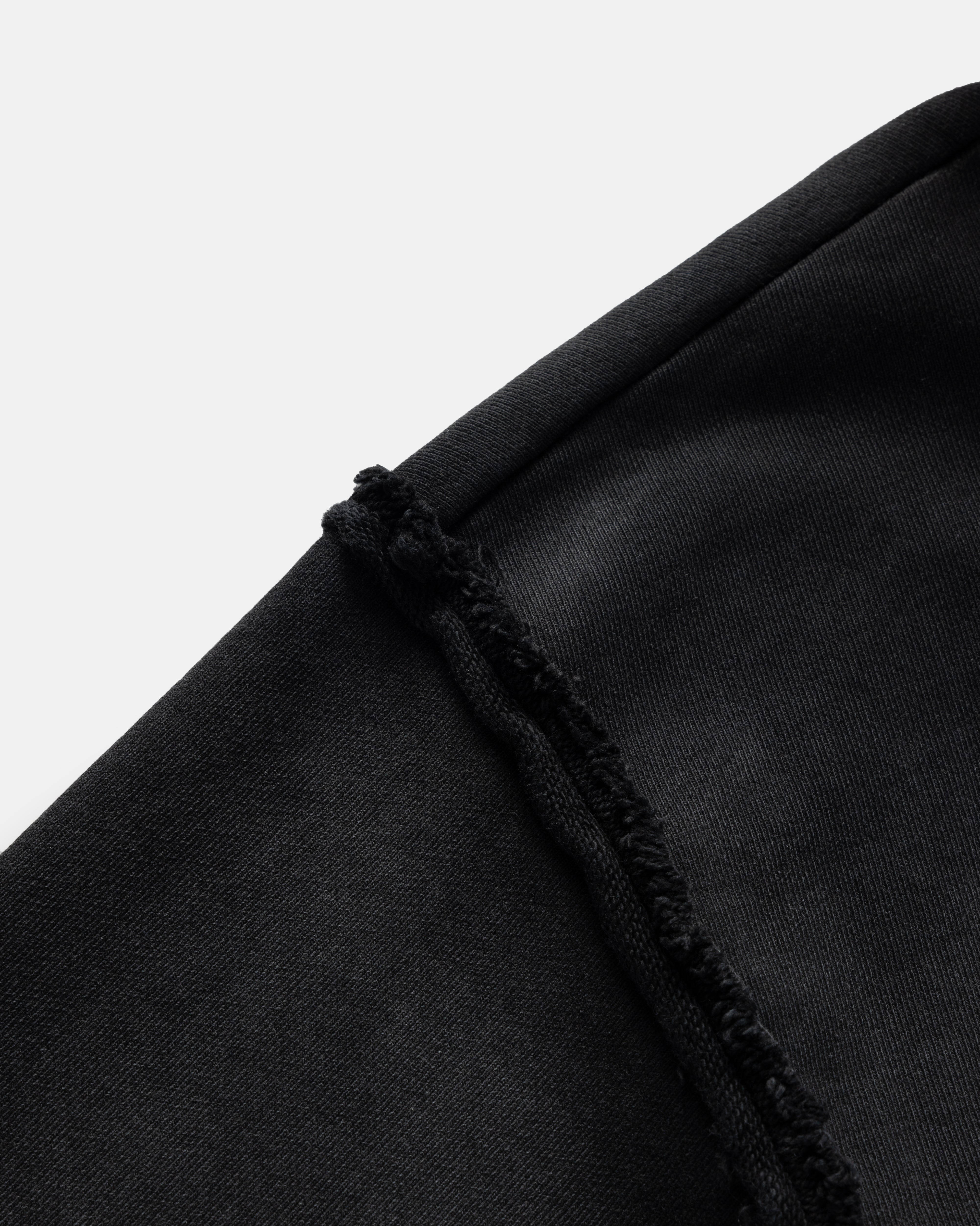 CRASH ZIP HOODIE (VINTAGE BLACK) – SOIF DÉ LUXE
