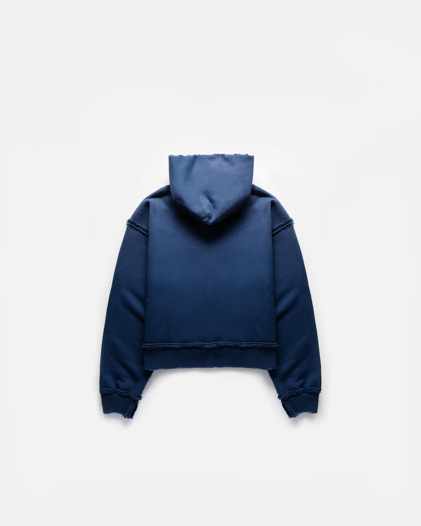 JUMBO CRASH ZIP HOODIE (VINTAGE NAVY)