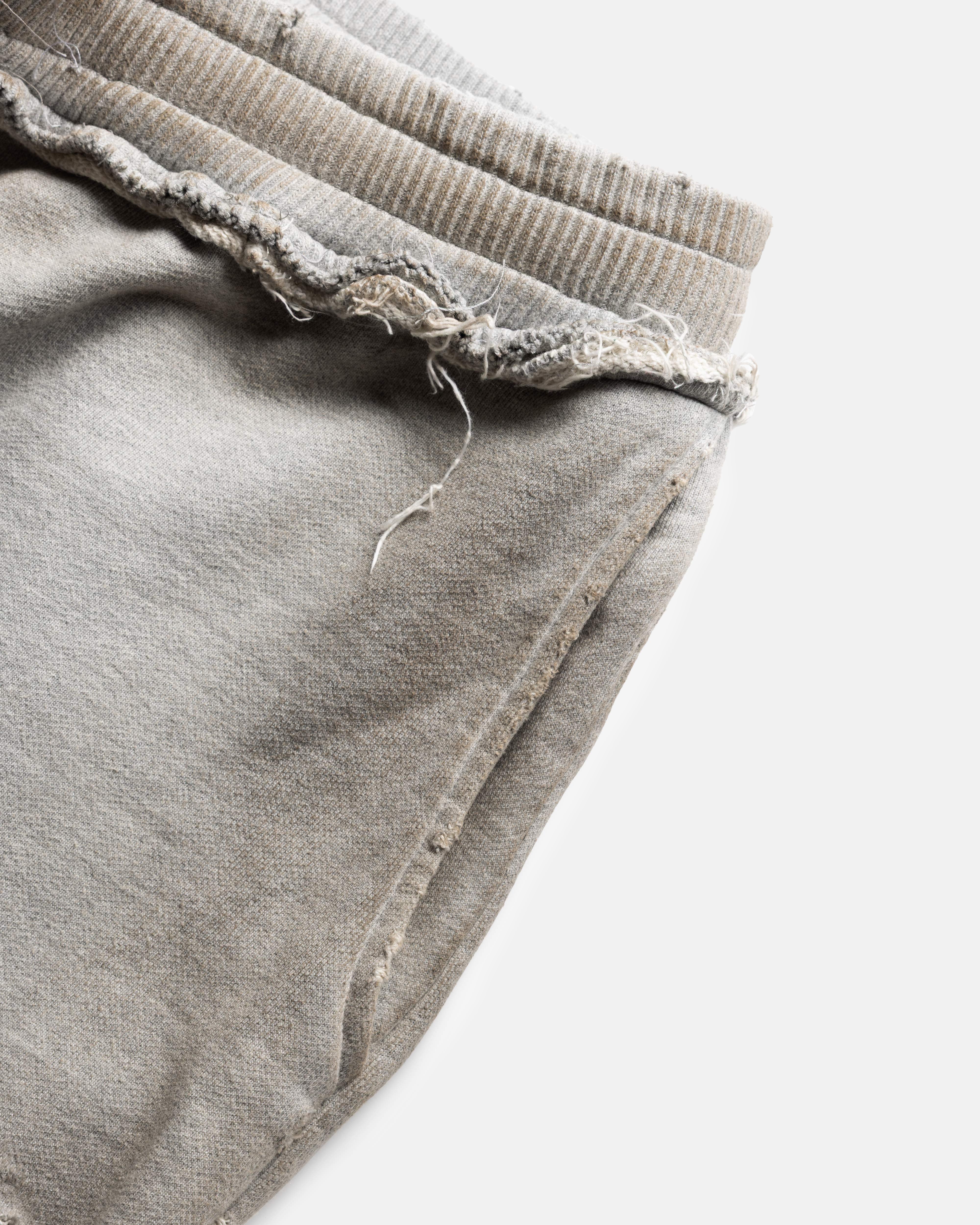 JUMBO CRASH SWEATPANTS (HEATHER GREY) – SOIF DÉ LUXE